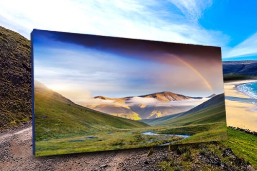 戶外P3電子顯示屏