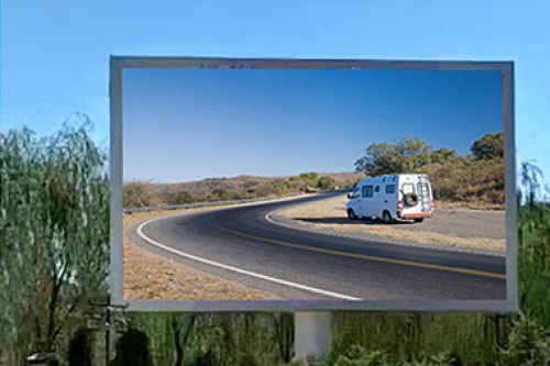 北京某度假勝地戶外p6全彩