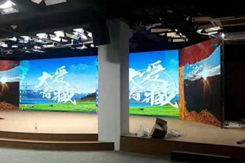 北京中科院室內P3全彩租賃屏